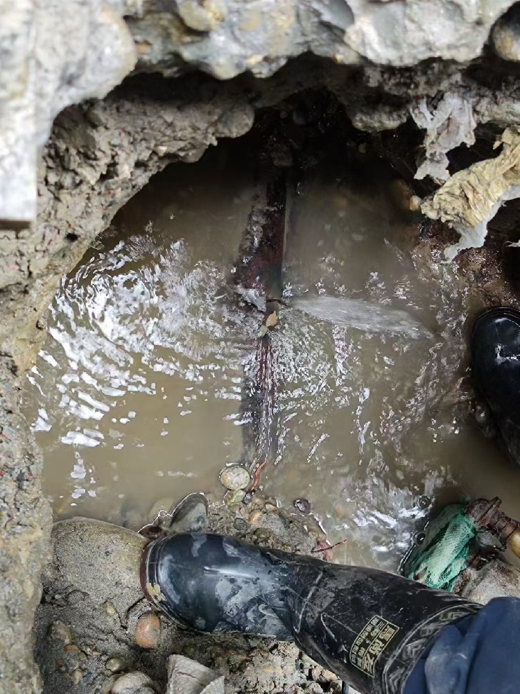 柳河地区绿化水管漏水检测维修