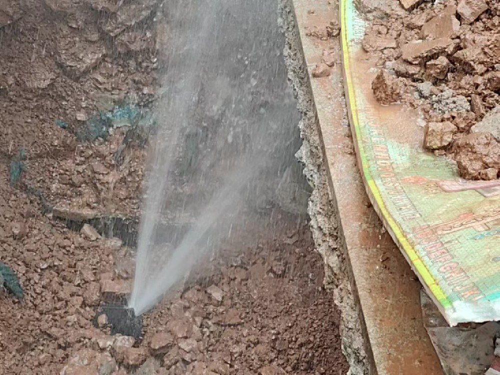消防水管漏水检测定点开挖-柳河上门